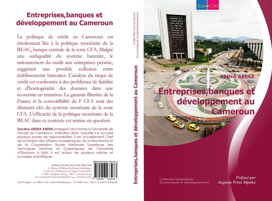 Entreprises, banques et développement au Cameroun